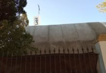 La reconstrucción de la Parroquia del Rocío va llegando a su fin la reconstrucción