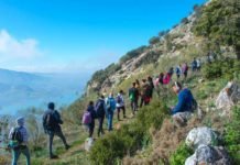 Una nueva edición de Senderismo Joven se pone en marcha