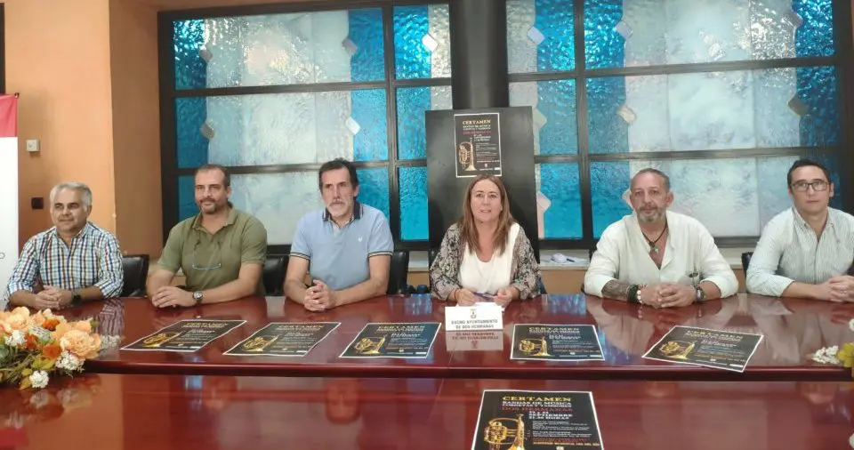 II Certamen de bandas de música, cornetas y tambores
