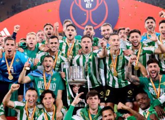 La Copa del Rey del Betis estará en la ciudad copa del rey
