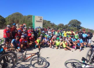 La X Marcha Cicloturista a Sanlúcar se celebró con éxito x marcha cicloturista