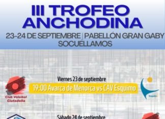 Durísimo y exigente fin de semana de voleibol durísimo y exigente