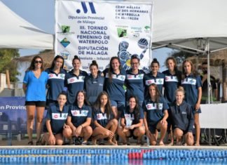 El III Torneo Diputación de Málaga, de nuevo para el waterpolo nazareno III Torneo Diputación
