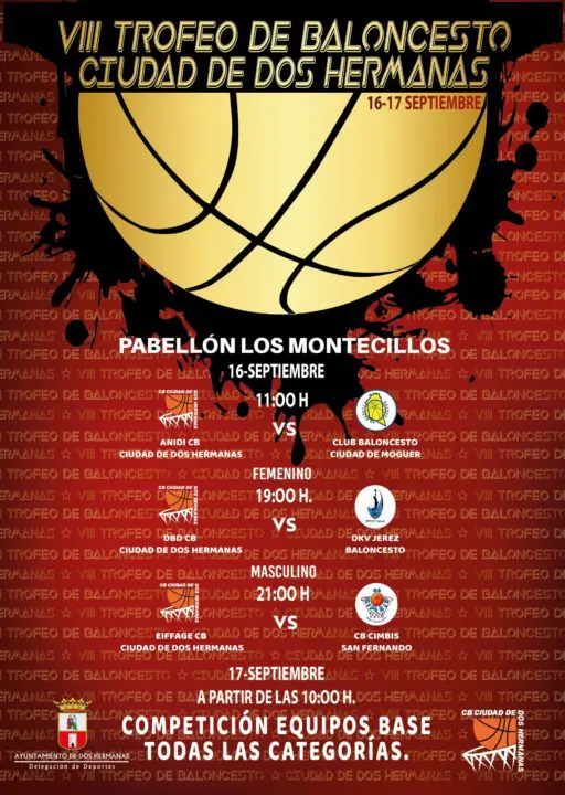 viii trofeo de baloncesto
