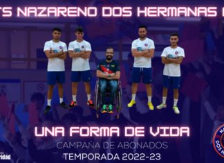 #Unaformadevida,campaña de abonados del Gts Nazareno DHFS #UnaFormadeVida