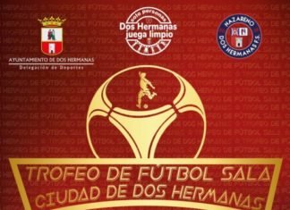 El II Torneo Ciudad de Dos Hermanas de fútbol sala ante el Betis II Trofeo Ciudad de Dos Hermanas