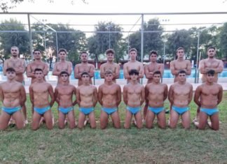 La Copa de Andalucía inaugura el curso del waterpolo nazareno la copa