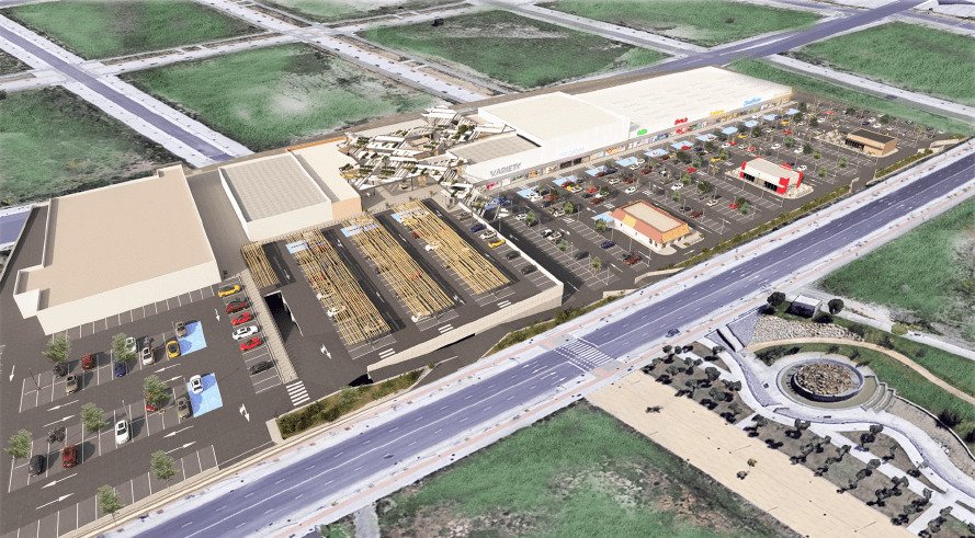 nuevo parque comercial entrenúcleos nuevo parque comercial