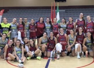 El VIII Trofeo de baloncesto se queda en Dos Hermanas VIII Trofeo