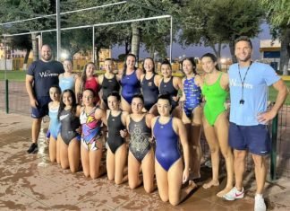 Javier Cortés regresa a los banquillos del Waterpolo Dos Hermanas javier cortés