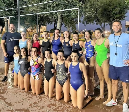 Javier Cortés regresa a los banquillos del Waterpolo Dos Hermanas javier cortés