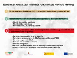 últimas plazas disponibles