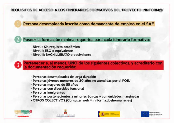 últimas plazas disponibles