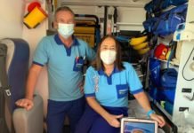 Renovación de las tablets de las ambulancias de urgencias renovación de
