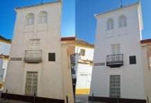 La puesta a punto de la Torre del Olivar llega a su fin puesta a punto