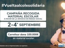 xiv vuelta al cole solidaria