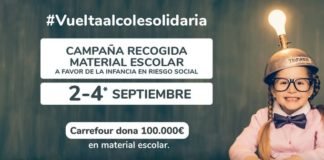 La XIV Vuelta al Cole Solidaria vuelve este fin de semana xiv vuelta al cole solidaria