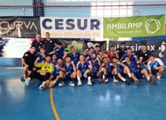 Victoria por la mínima para los chicos y chicas del BM Montequinto victoria por la mínima