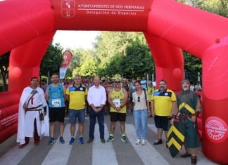 La barriada de Fuente del Rey, escenario de una carrera popular barriada de fuente del rey