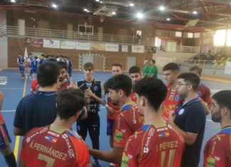 Mereció más el BM Montequinto en Palma del Río mereció más