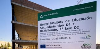 Los presupuestos de Andalucía contemplan el IES y el CEIP Entrenúcleos presupuestos de andalucia