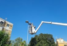 La modernización del alumbrado público avanza a buen ritmo modernización