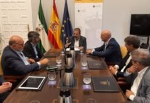 Un viaducto para el cruce de la SE-40 por el río Guadalquivir viaducto