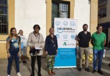 El Día de la Salud Mental se celebró en Los Jardines día de la salud mental