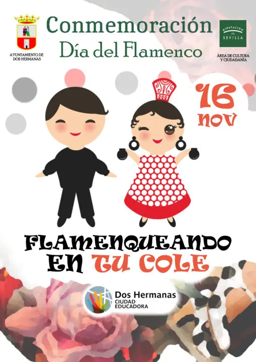flamenqueando en tu cole