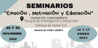 Seminarios formativos para las familias con Alonso Pulido seminarios formativos