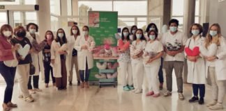 Las almohadas del corazón vuelven al Virgen de Valme almohadas