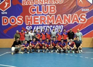 Espectacular inicio de temporada para el Balonmano Dos Hermanas espectacular inicio