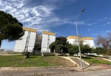 La mejora urbana en Parque Giralda ya está en marcha mejora