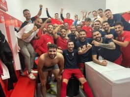 Las goleadas en 3ª Andaluza, protagonistas del fin de semana goleadas