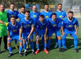 Cara y cruz en una jornada para el fútbol nazareno en ligas andaluzas cara y cruz