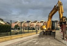 Renovación de pavimentos en aparcamientos públicos de la ciudad renovación de pavimentos