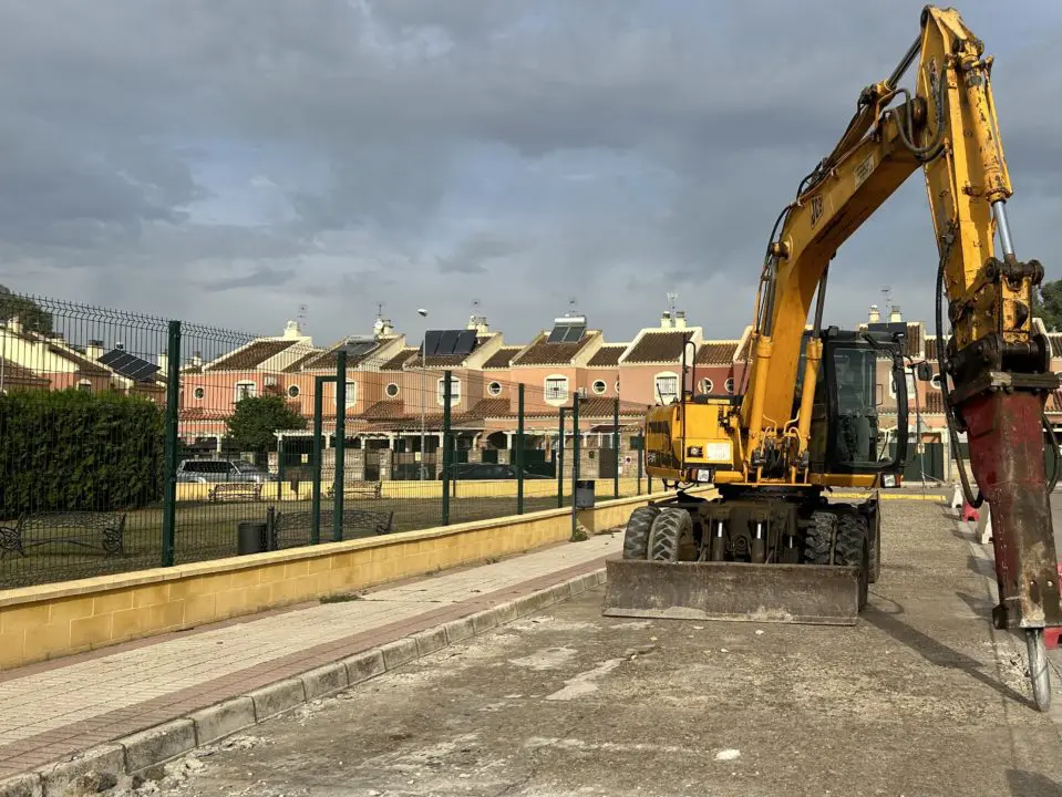 renovación de pavimentos