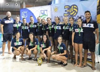 Rey de Copas en Andalucía, el Waterpolo Dos Hermanas rey de copas en andalucía