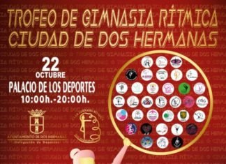 El XXXV Trofeo de Gimnasia Rítmica de Dos Hermanas llega este sábado XXXV trofeo de gimnasia