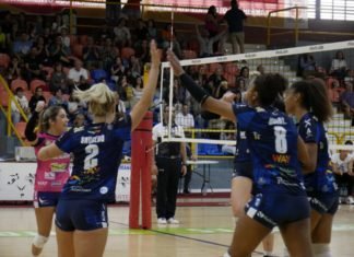 Cajasol Voley Dos Hermanas cae frente a las líderes de la categoría cajasol voley dos hermanas
