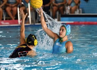 Plácido estreno nazareno en las ligas nacionales de waterpolo plácido estreno