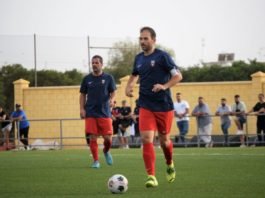 Viernes de inicio de fin de semana futbolístico en El Chaparral viernes