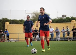 Viernes de inicio de fin de semana futbolístico en El Chaparral viernes