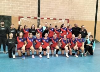Jornada de sol y sombra para el balonmano nazareno femenino jornada de sol y sombre