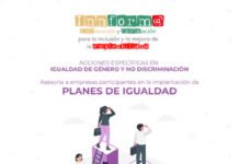 Reuniones informativas a empresas sobre Planes de Igualdad cartel reuniones informativas planes de igualdad empresas