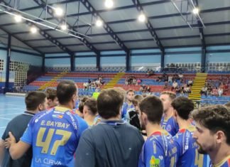 Uno de los equipos fuertes visita al B.M. Montequinto uno de los equipos fuertes