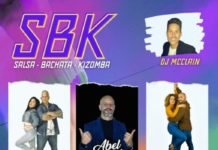 Evento de baile latino en la Plaza del Arenal evento de baile latino