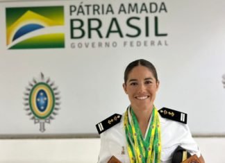 Sara Márquez Manzano brilla en el Mundial Pentatlon Naval sara márquez manzano