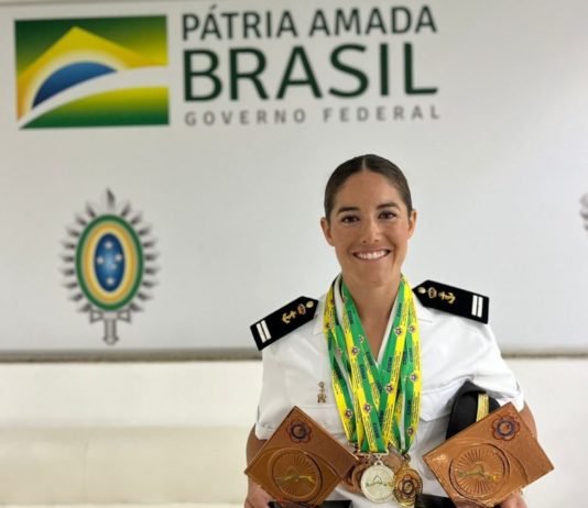 Sara Márquez Manzano brilla en el Mundial Pentatlon Naval sara márquez manzano