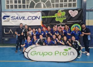 Victoria agónica del sénior femenino del B.M. Montequinto victoria agónica